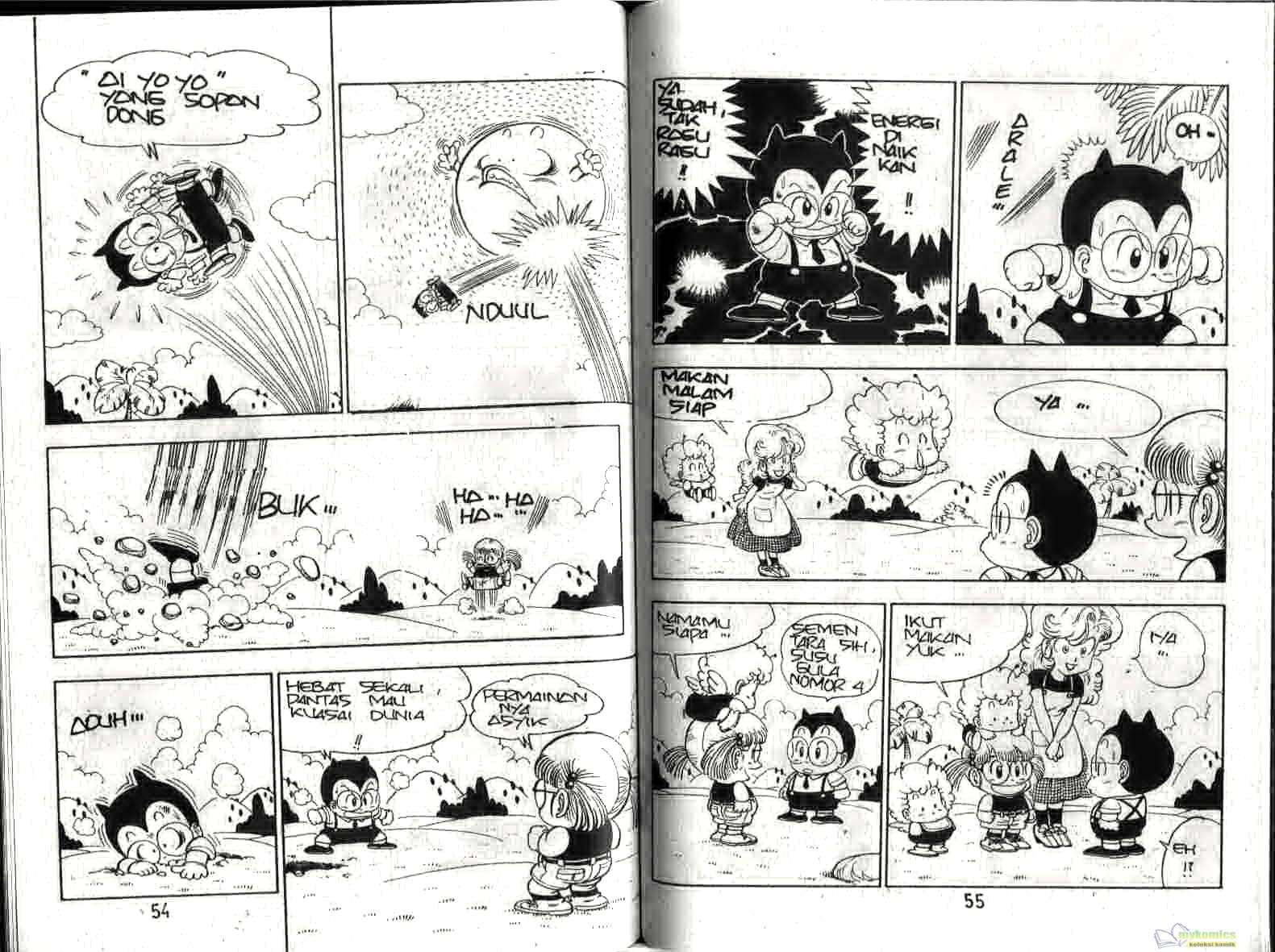 Dr. Slump Chapter 13 - halaman 29