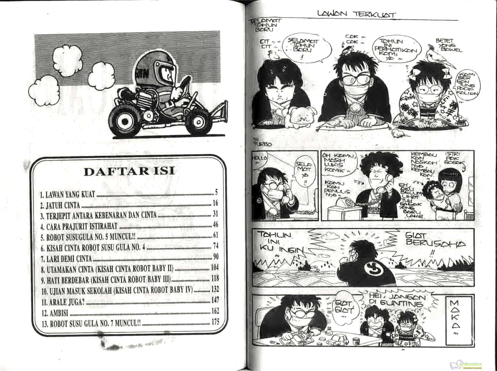Dr. Slump Chapter 13 - halaman 3