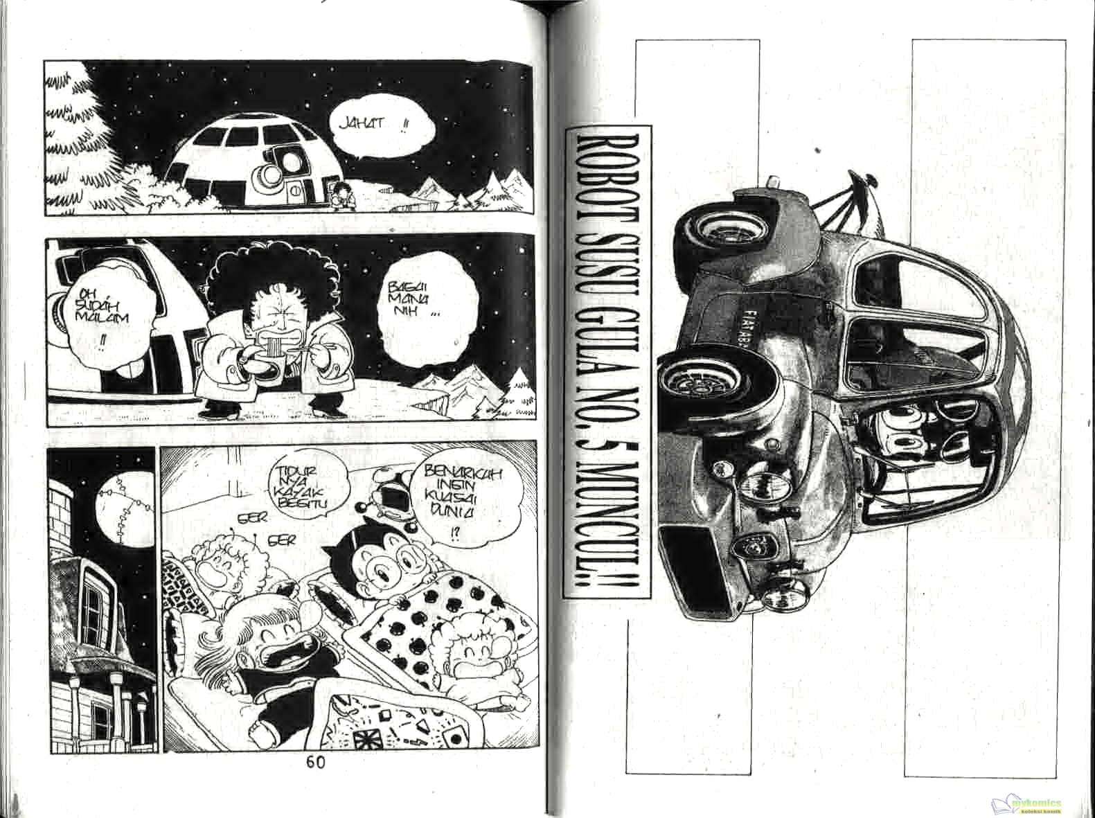 Dr. Slump Chapter 13 - halaman 32
