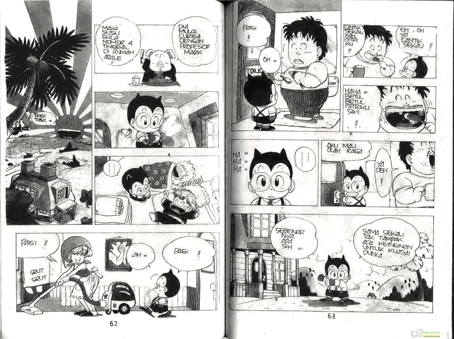 Dr. Slump Chapter 13 - halaman 33