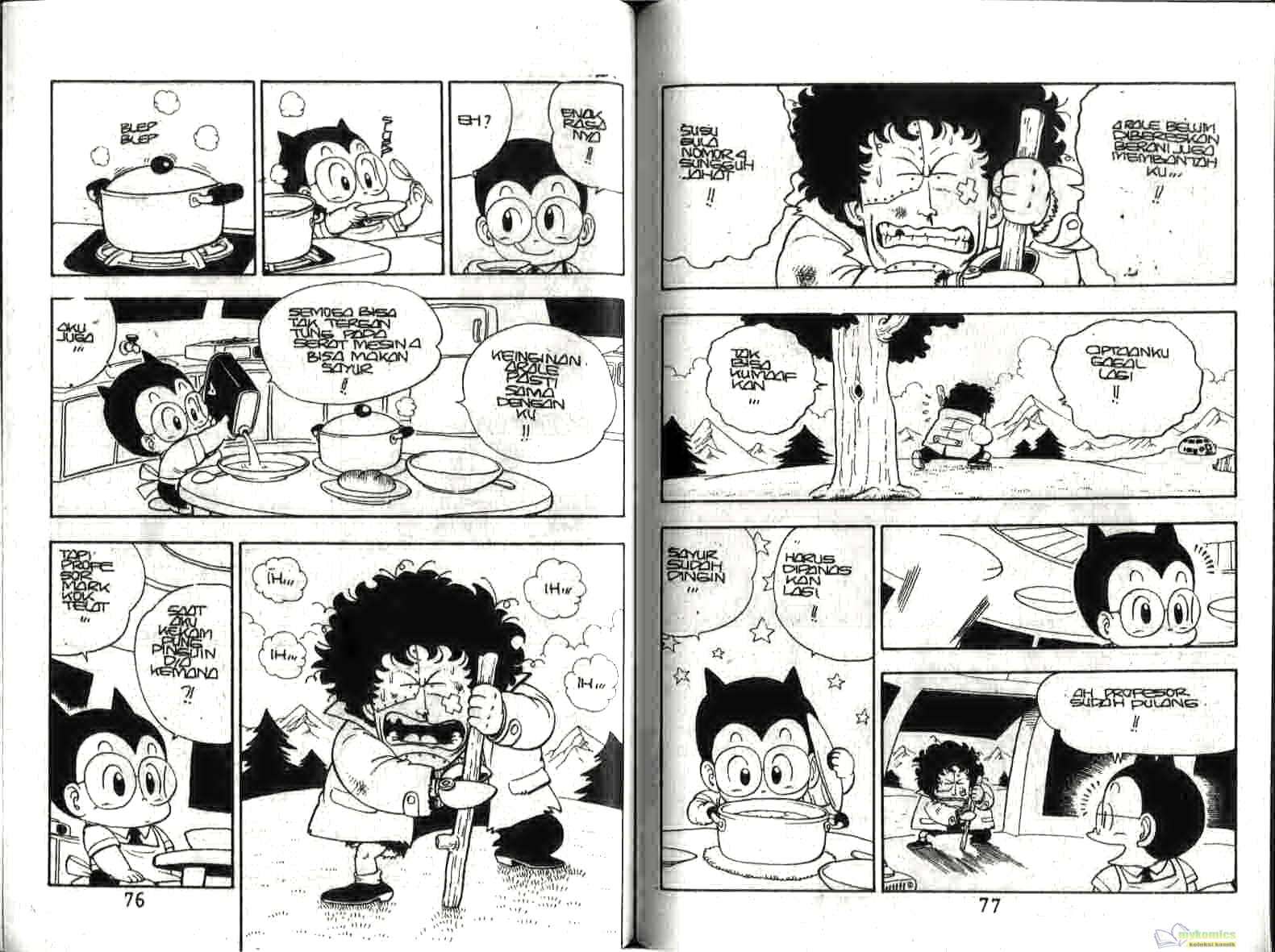 Dr. Slump Chapter 13 - halaman 40