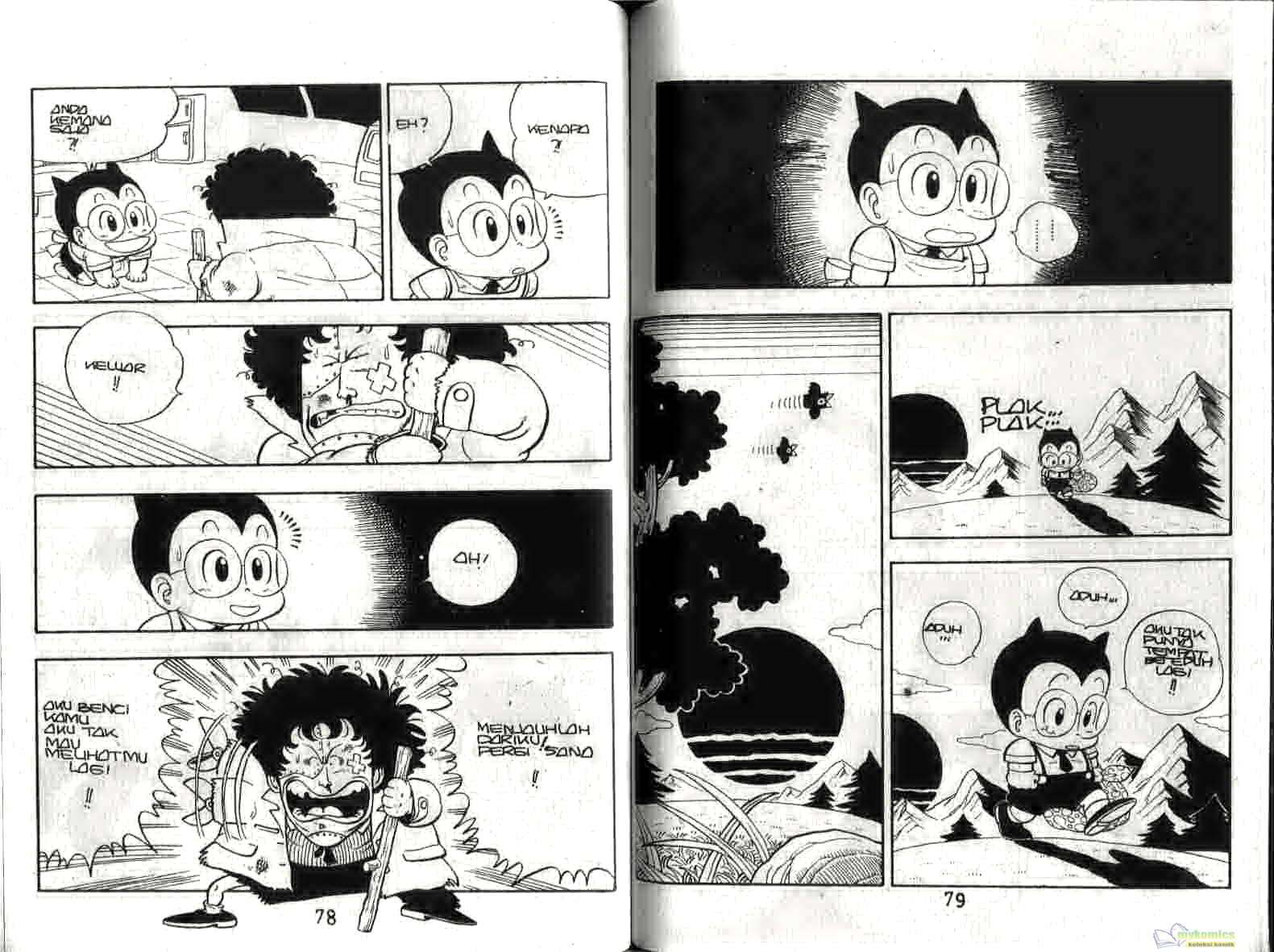 Dr. Slump Chapter 13 - halaman 41