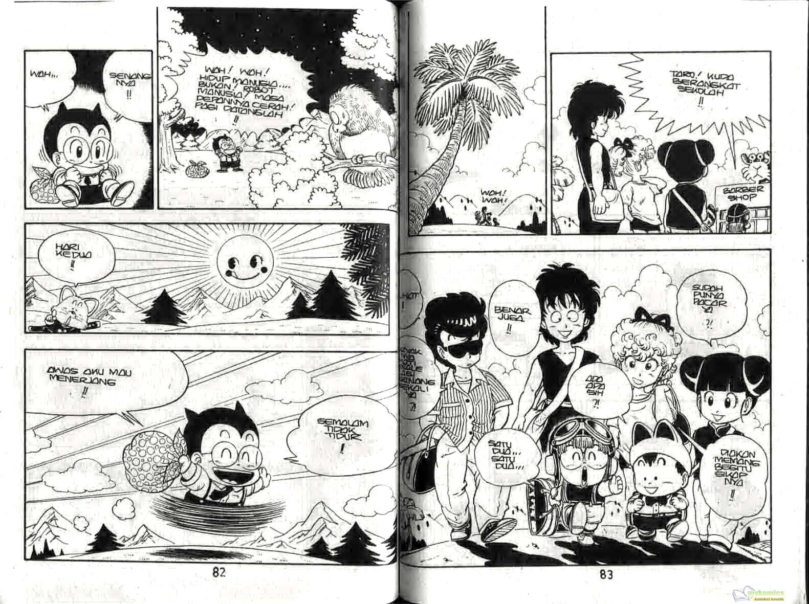 Dr. Slump Chapter 13 - halaman 43
