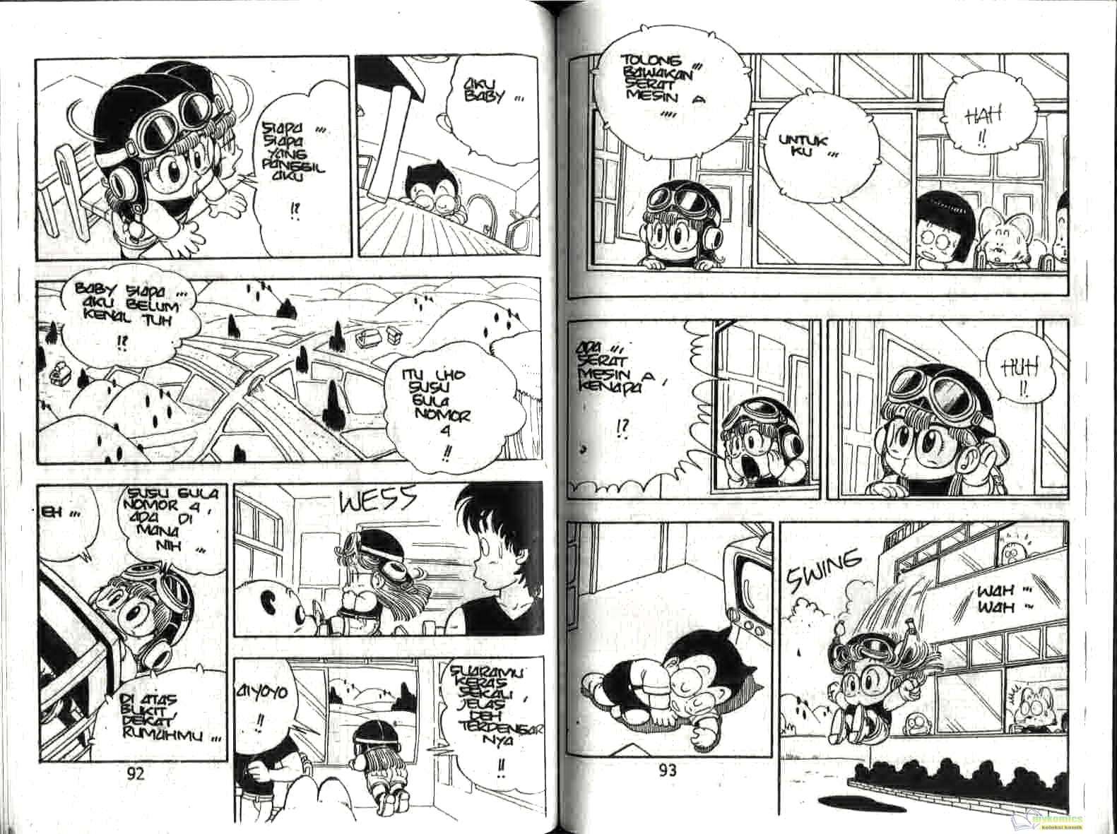 Dr. Slump Chapter 13 - halaman 48