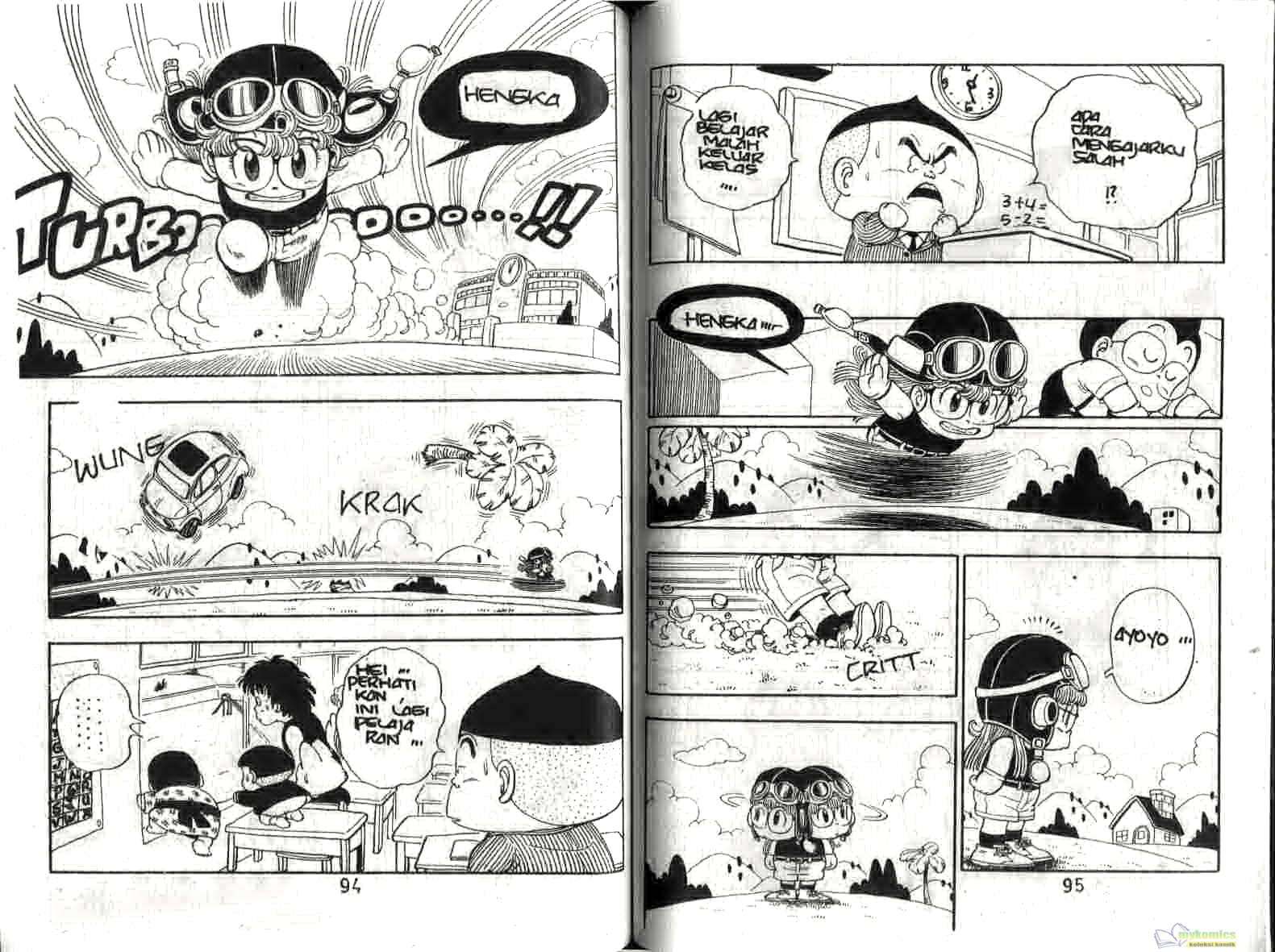 Dr. Slump Chapter 13 - halaman 49