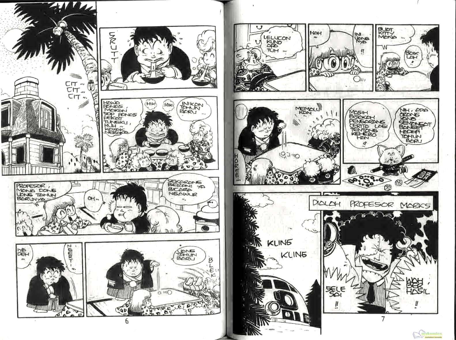 Dr. Slump Chapter 13 - halaman 5