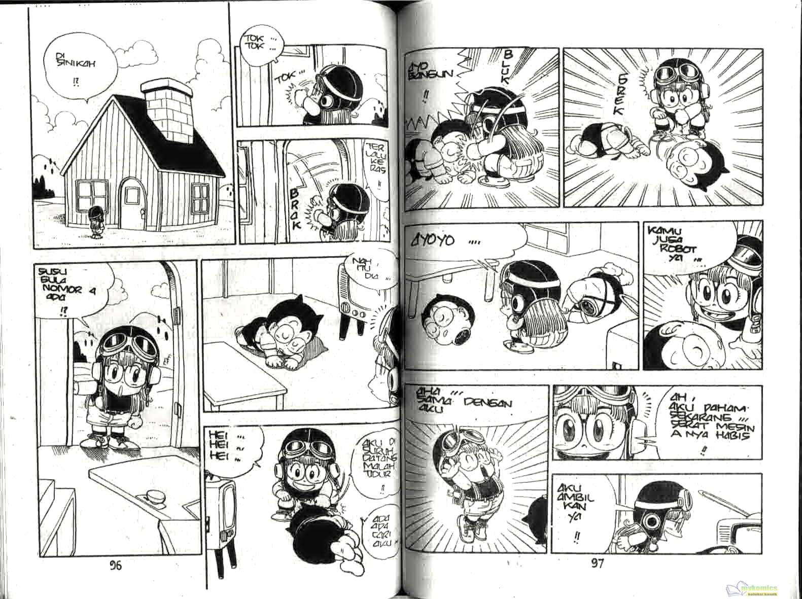Dr. Slump Chapter 13 - halaman 50