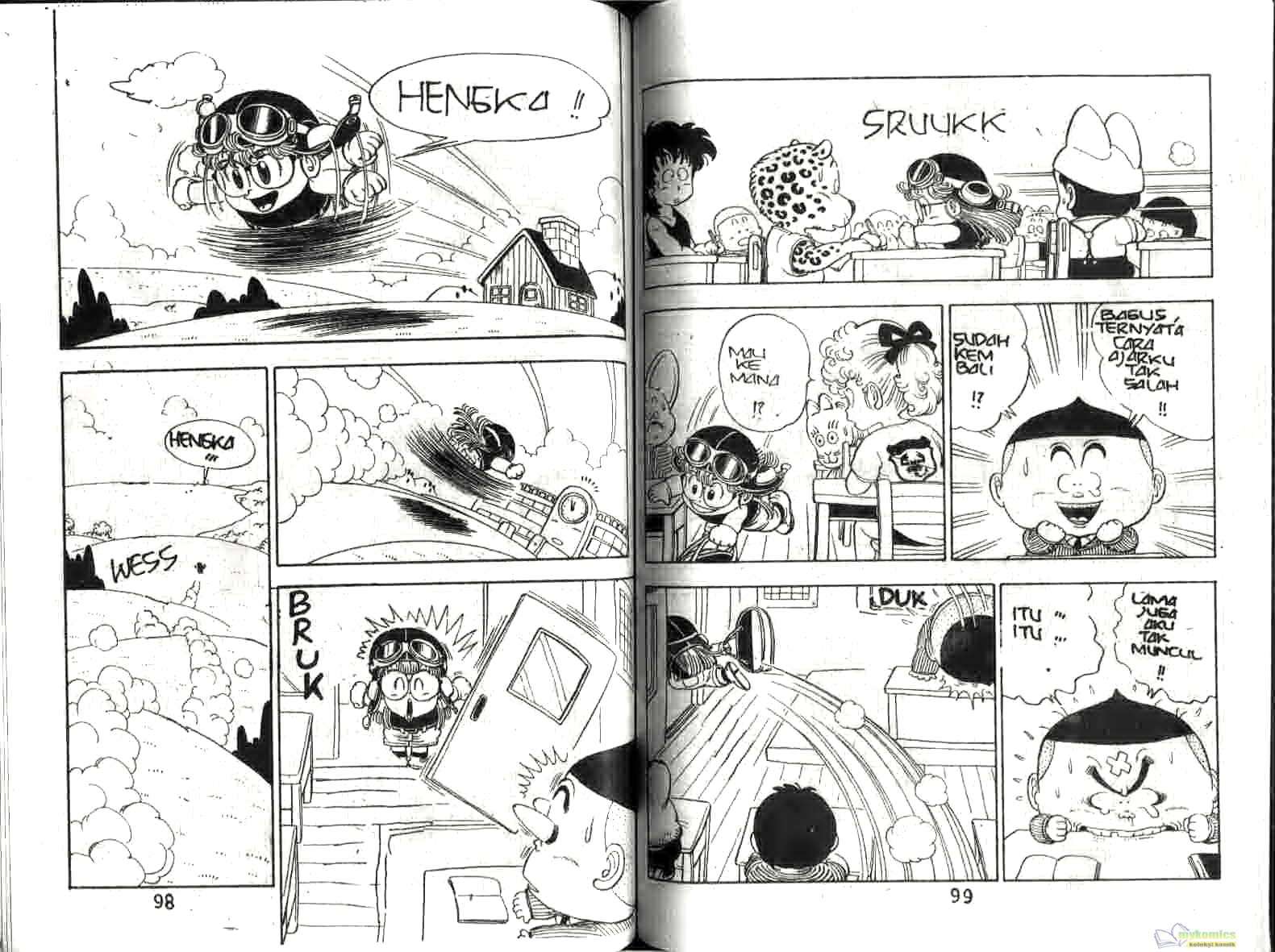 Dr. Slump Chapter 13 - halaman 51