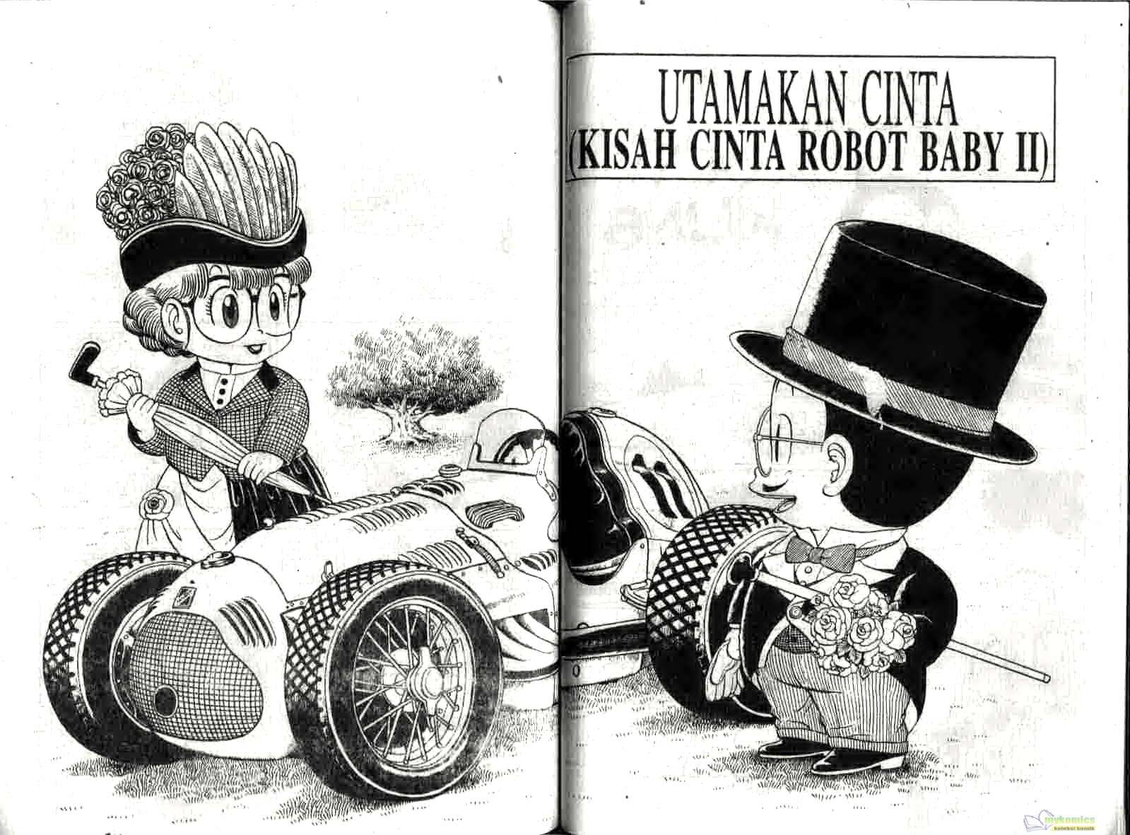 Dr. Slump Chapter 13 - halaman 54