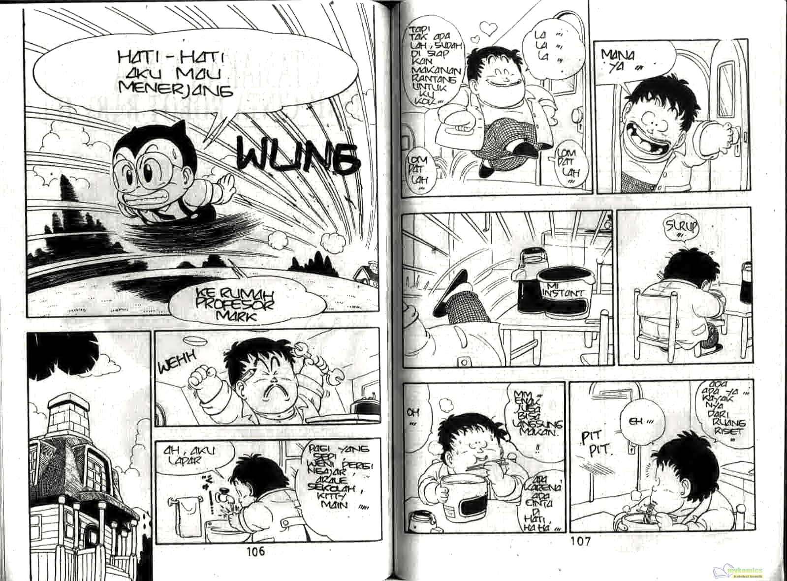 Dr. Slump Chapter 13 - halaman 55