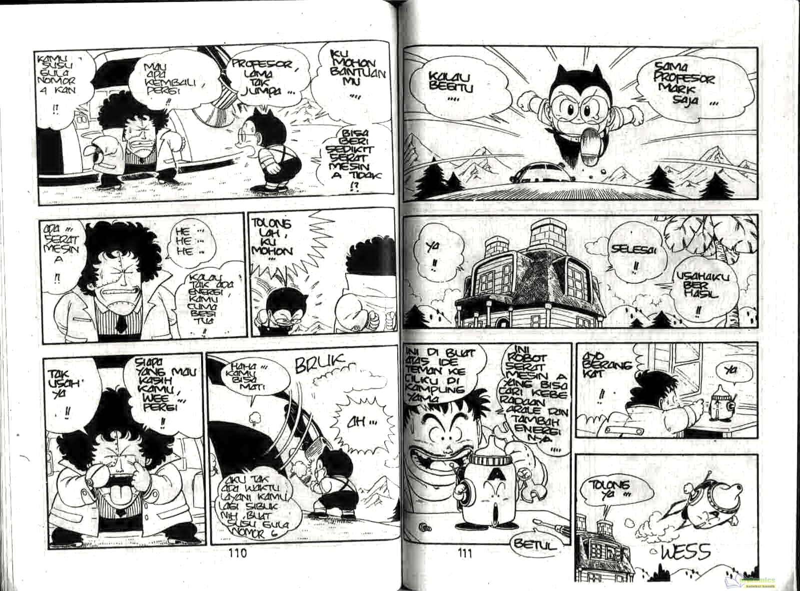 Dr. Slump Chapter 13 - halaman 57