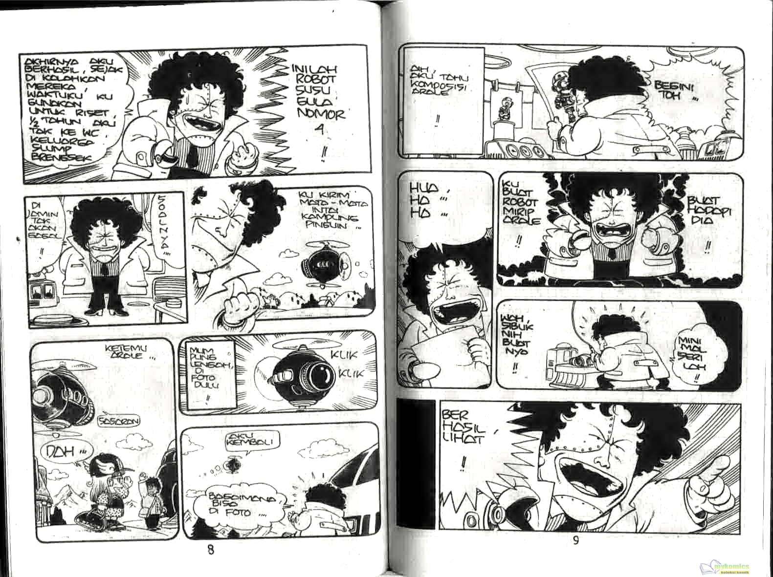 Dr. Slump Chapter 13 - halaman 6