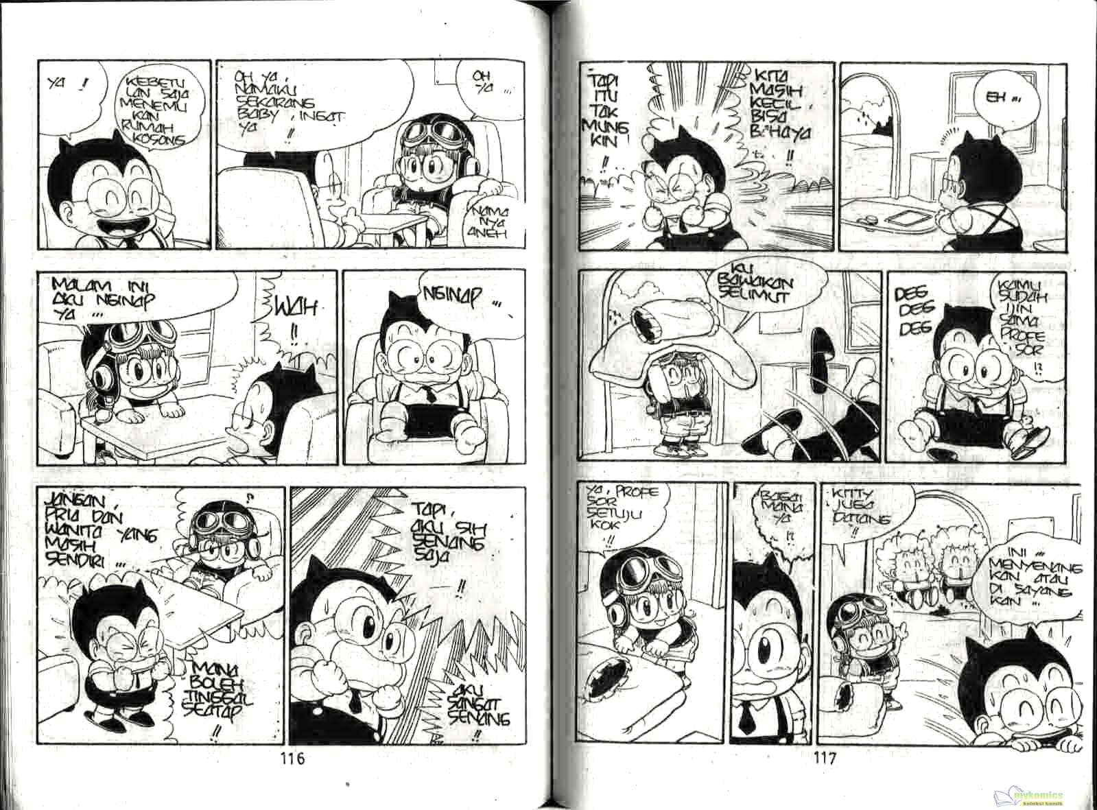 Dr. Slump Chapter 13 - halaman 60
