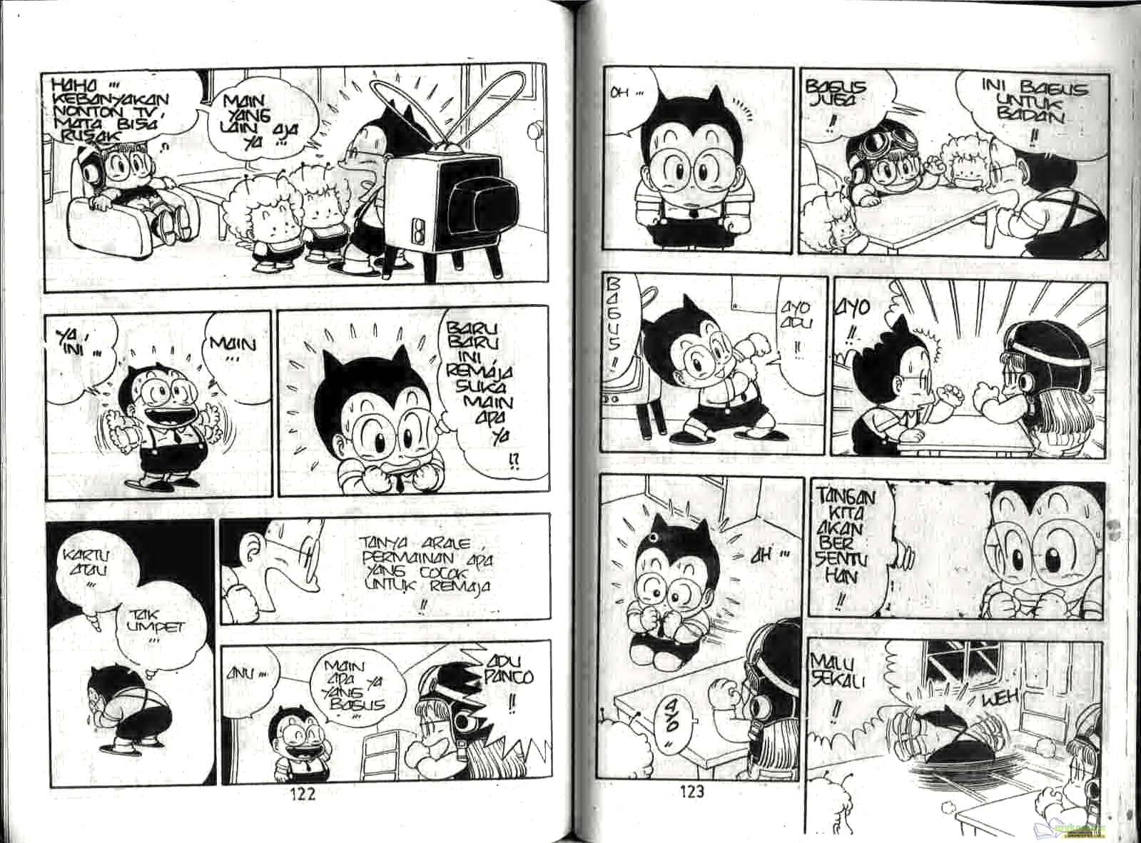 Dr. Slump Chapter 13 - halaman 63