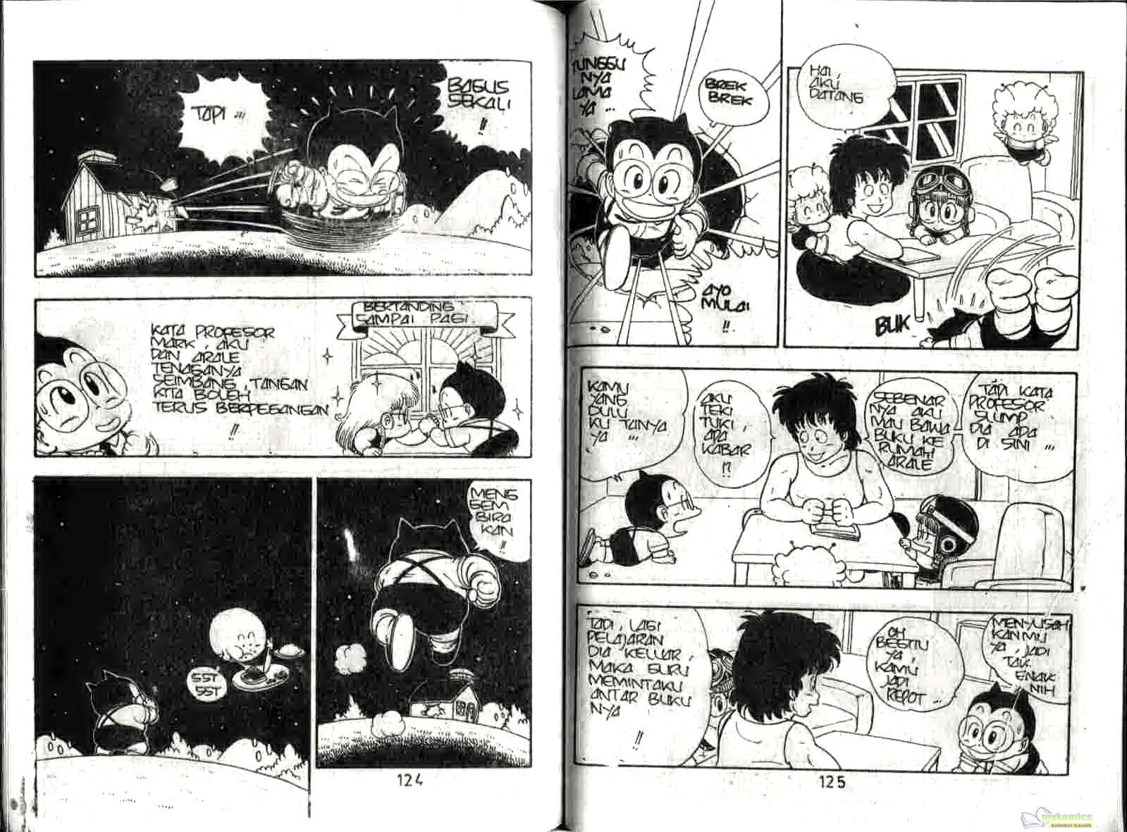 Dr. Slump Chapter 13 - halaman 64