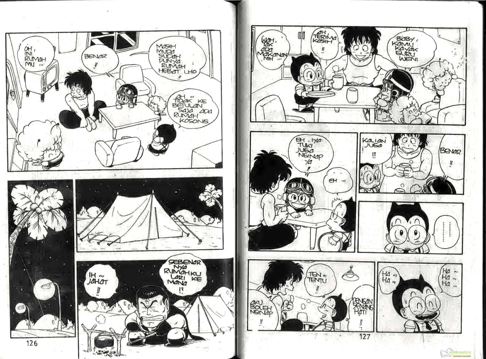 Dr. Slump Chapter 13 - halaman 65