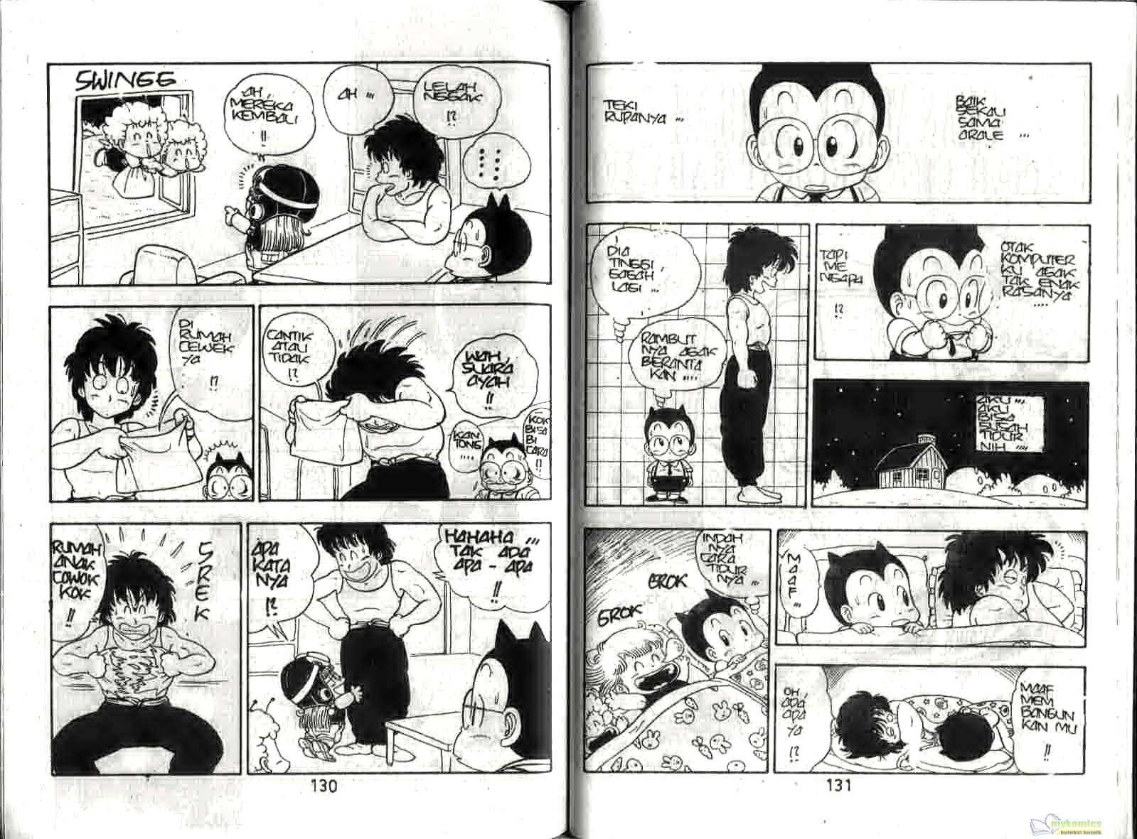 Dr. Slump Chapter 13 - halaman 67