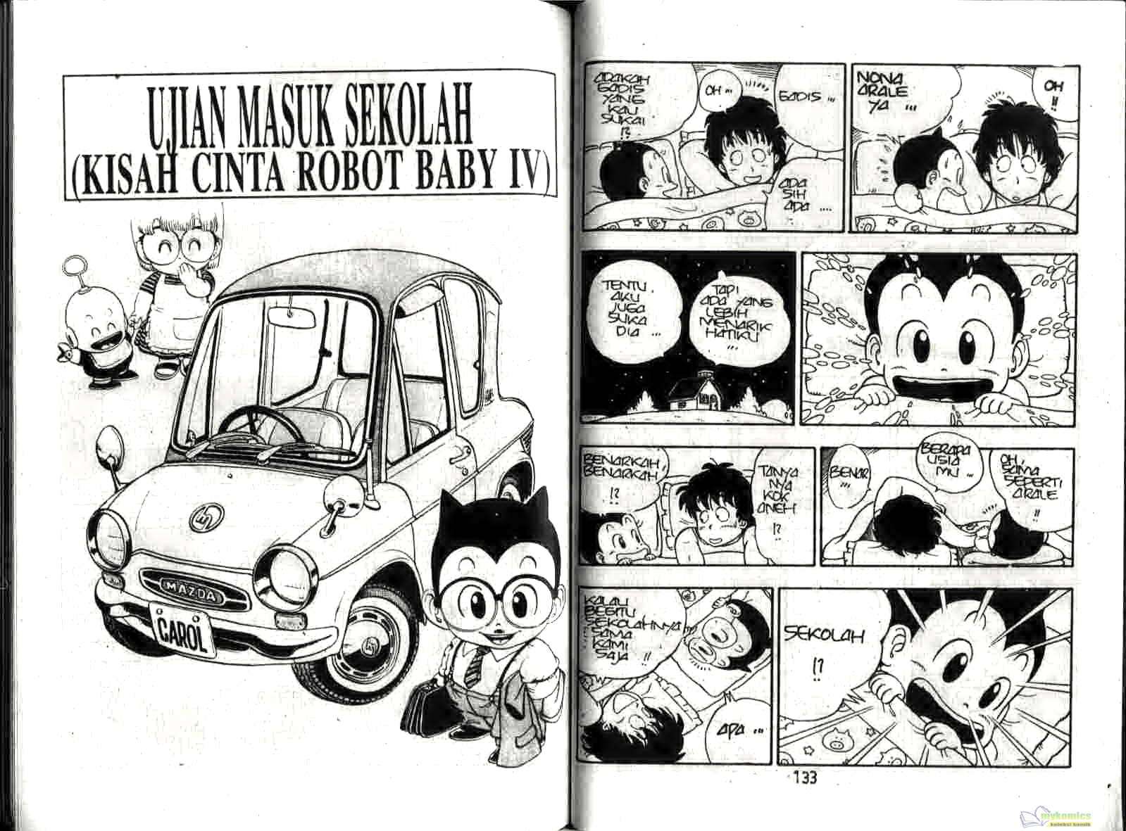 Dr. Slump Chapter 13 - halaman 68