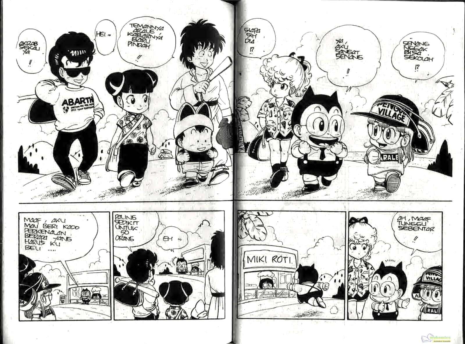 Dr. Slump Chapter 13 - halaman 70