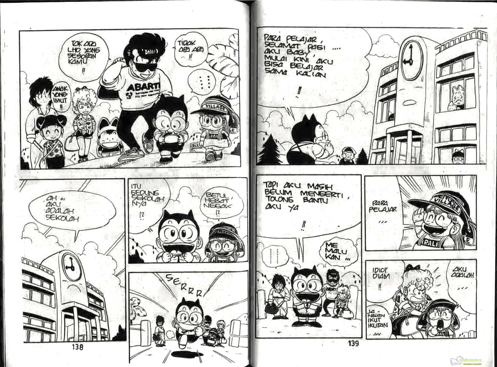 Dr. Slump Chapter 13 - halaman 71
