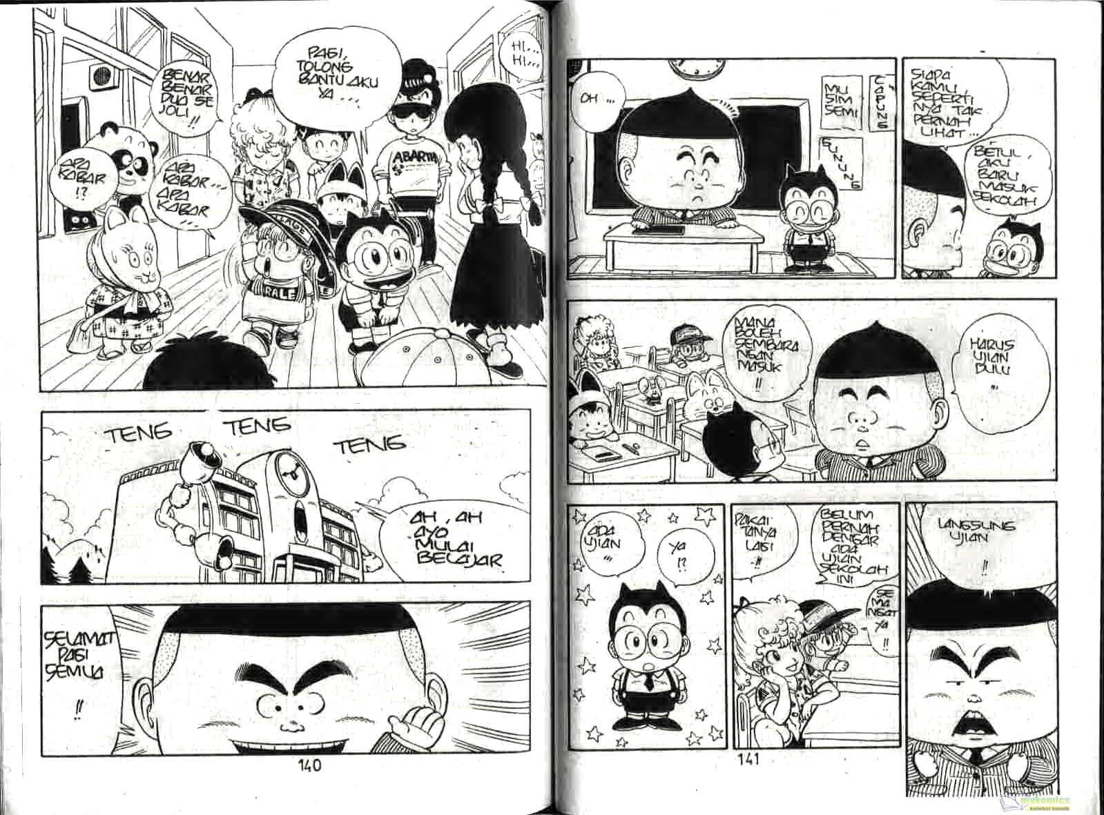 Dr. Slump Chapter 13 - halaman 72