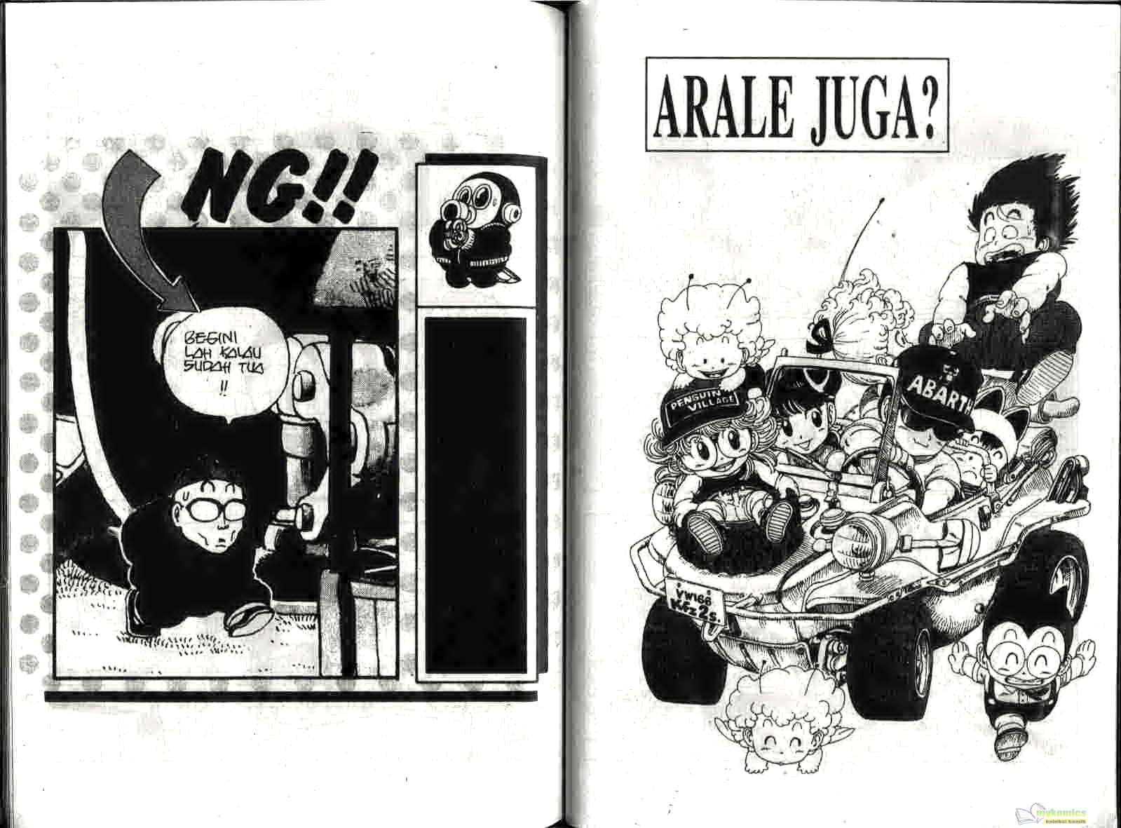 Dr. Slump Chapter 13 - halaman 75