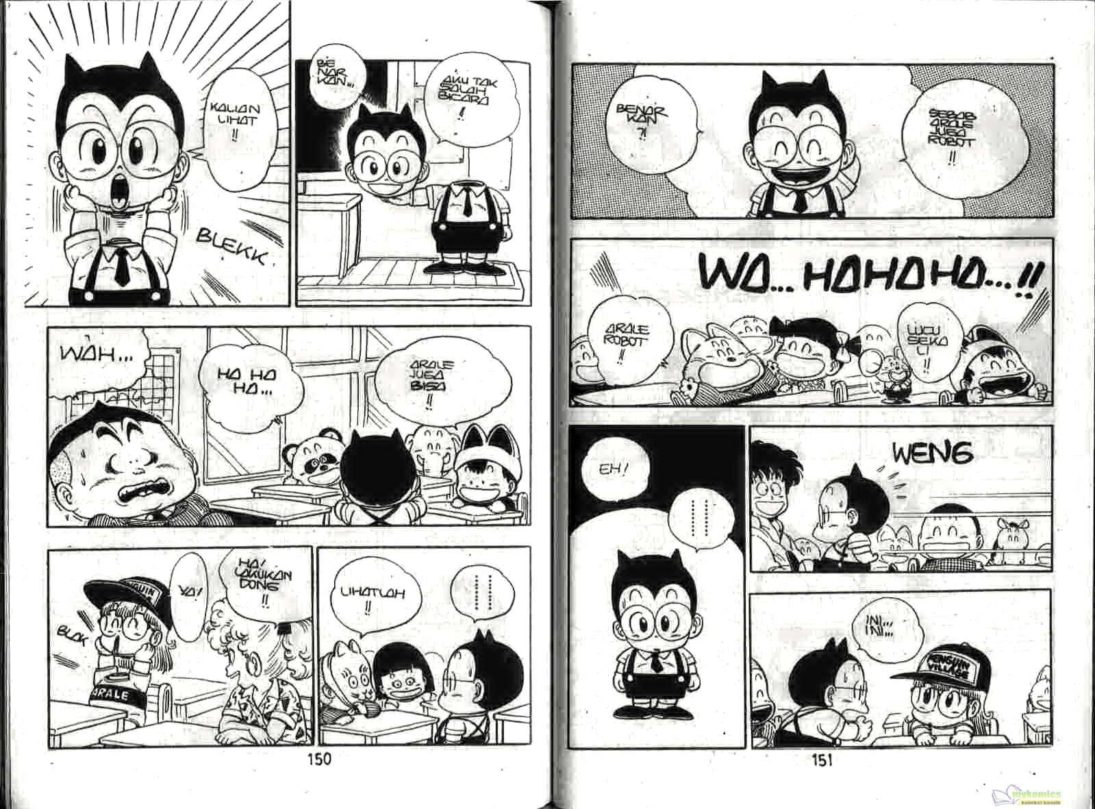 Dr. Slump Chapter 13 - halaman 77