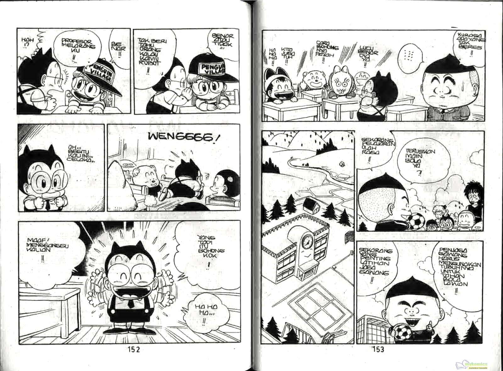 Dr. Slump Chapter 13 - halaman 78