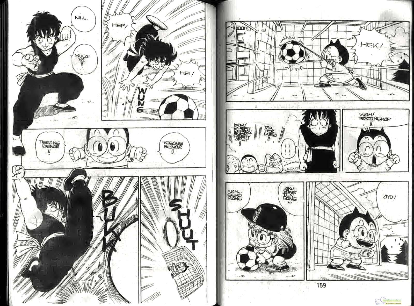 Dr. Slump Chapter 13 - halaman 81