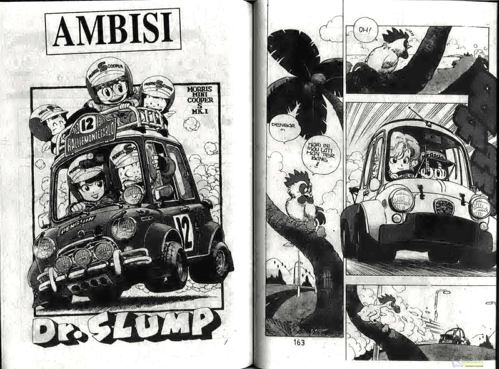 Dr. Slump Chapter 13 - halaman 83