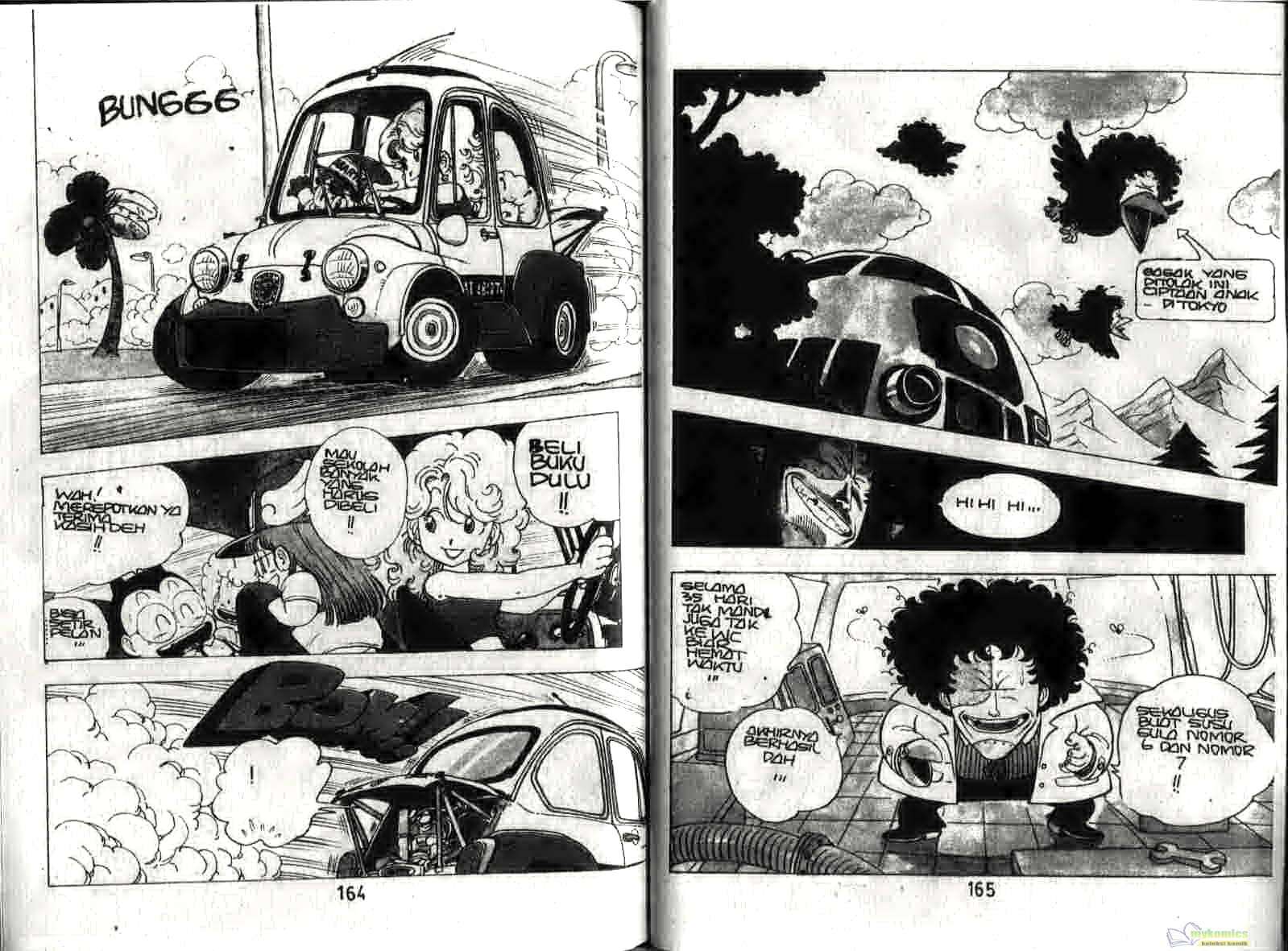 Dr. Slump Chapter 13 - halaman 84