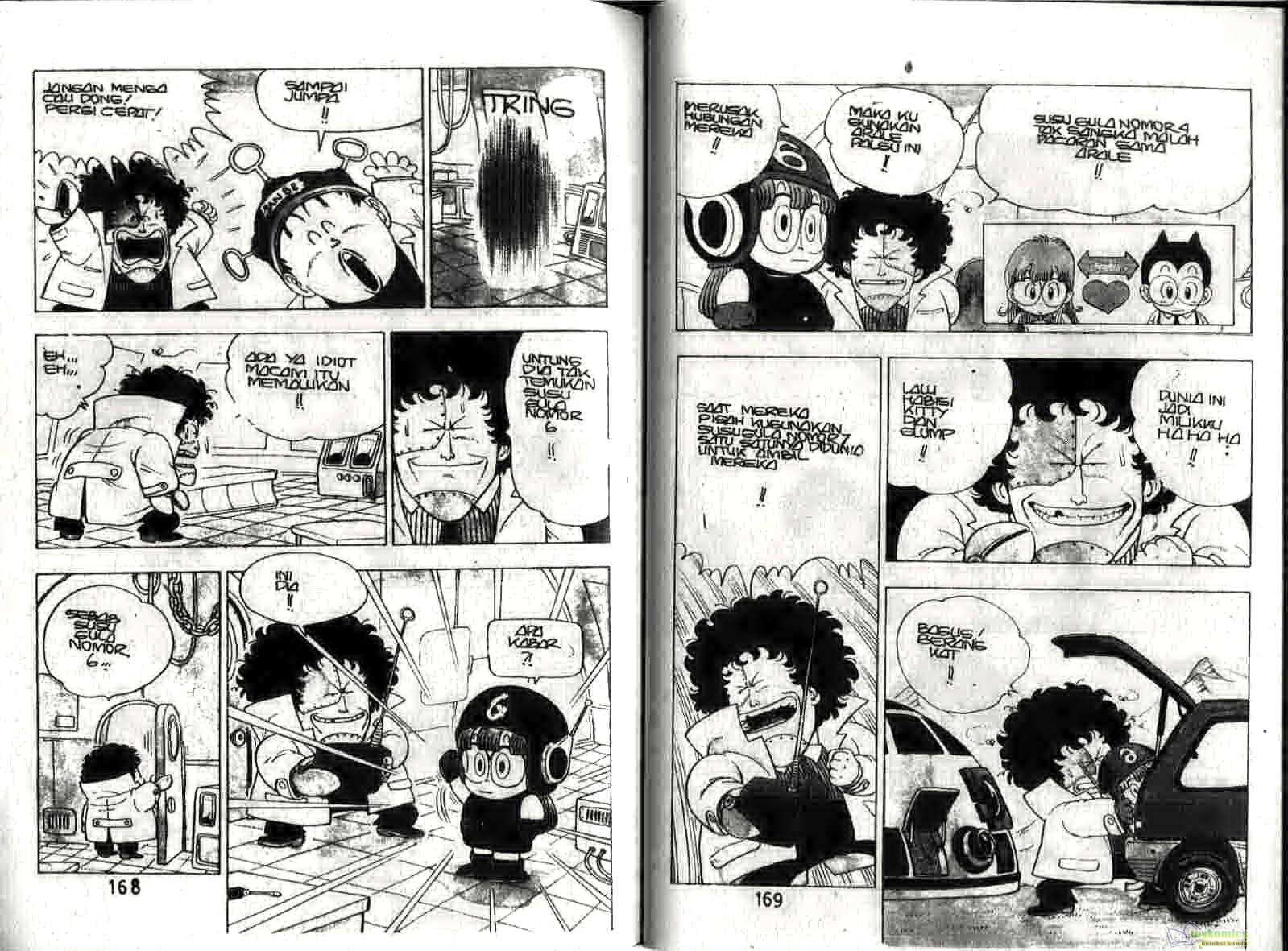 Dr. Slump Chapter 13 - halaman 86