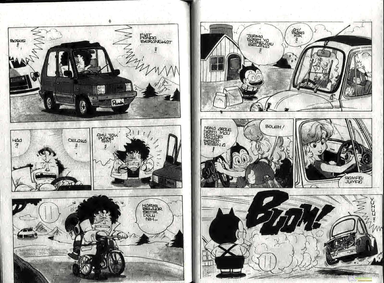 Dr. Slump Chapter 13 - halaman 87