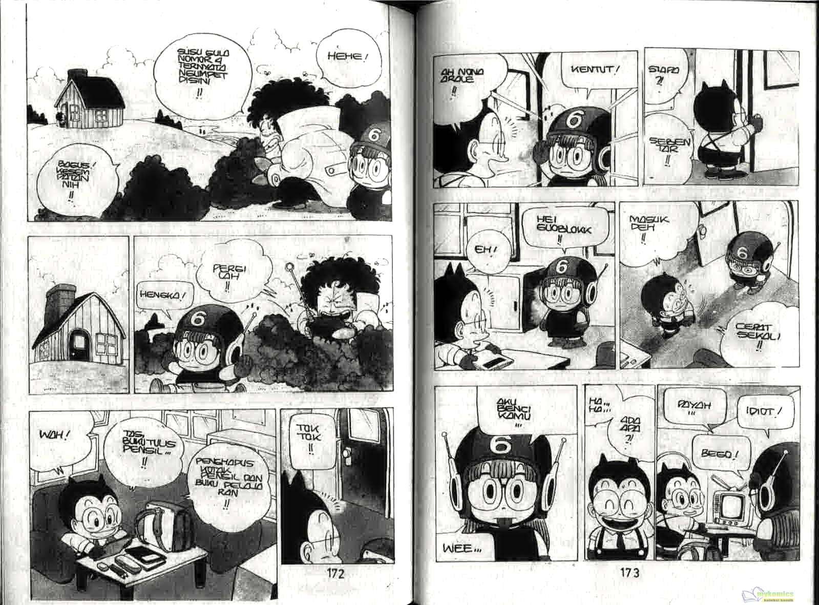 Dr. Slump Chapter 13 - halaman 88