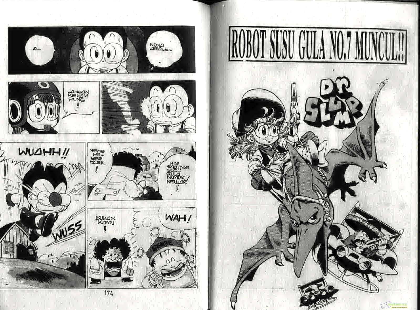 Dr. Slump Chapter 13 - halaman 89