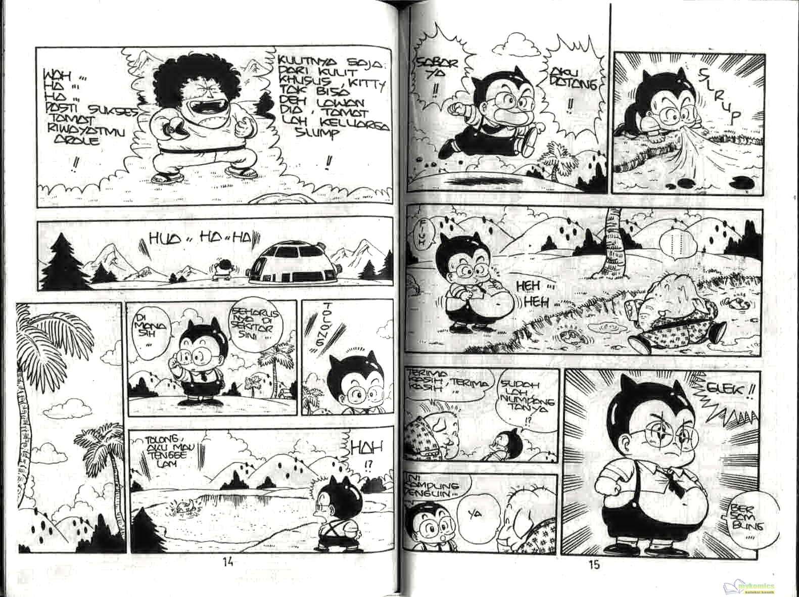 Dr. Slump Chapter 13 - halaman 9
