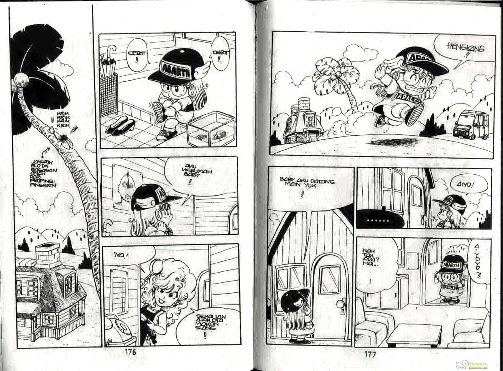 Dr. Slump Chapter 13 - halaman 90