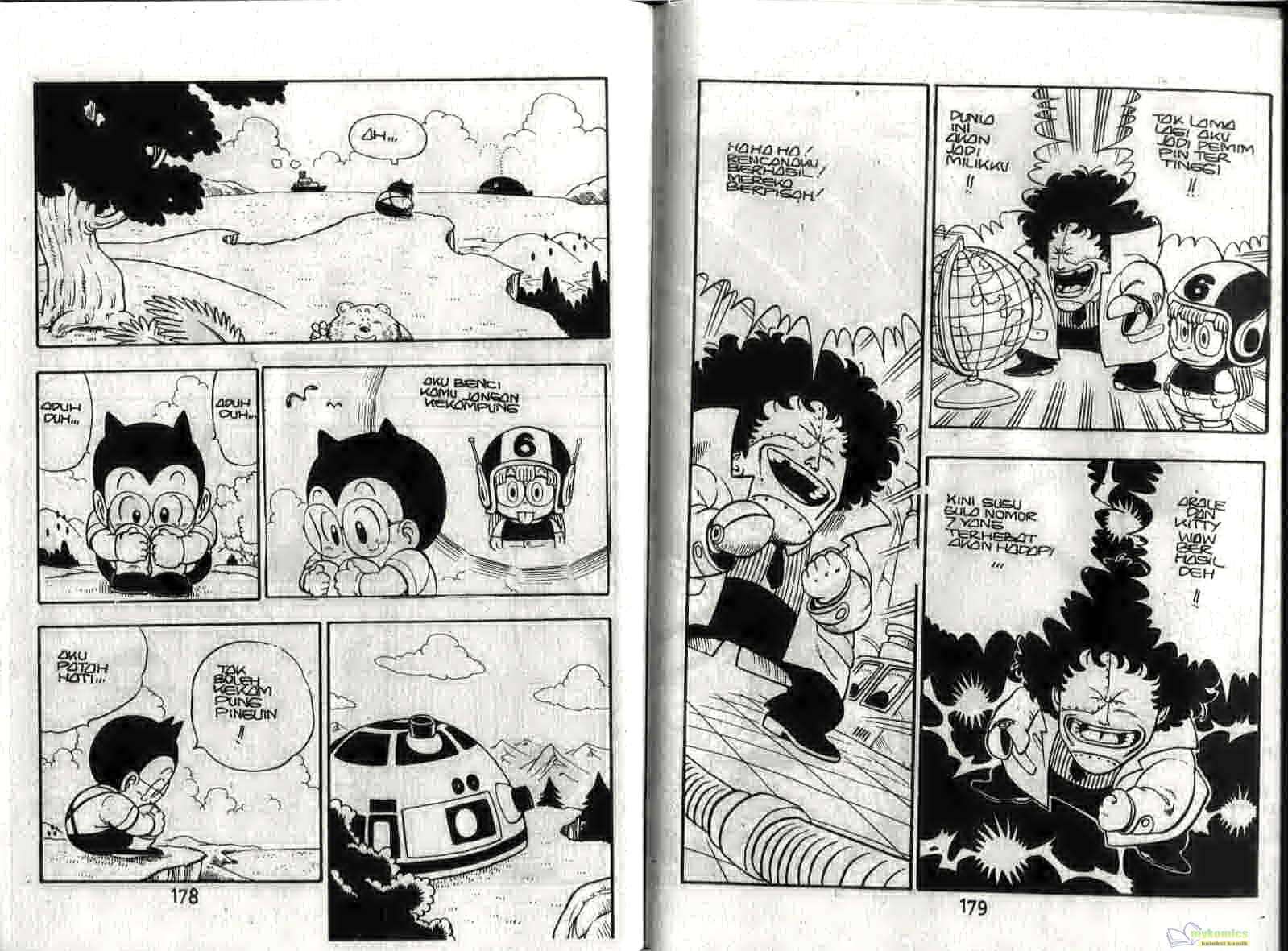Dr. Slump Chapter 13 - halaman 91