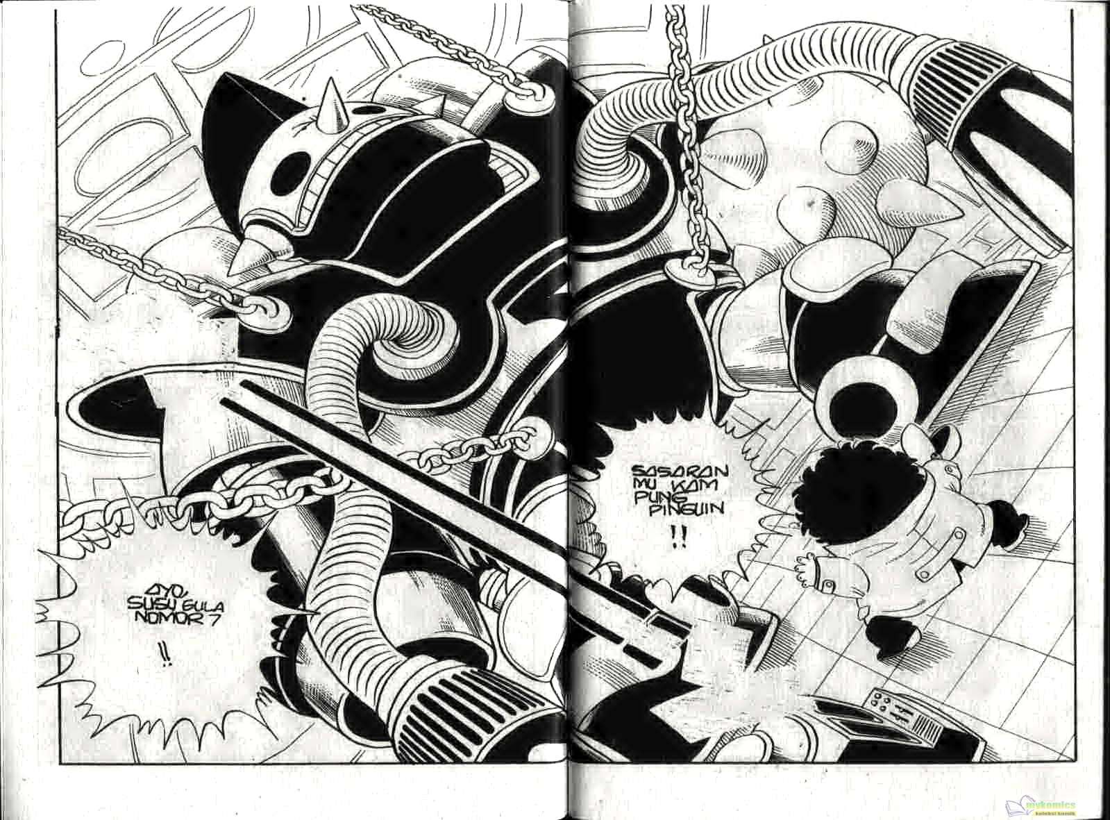 Dr. Slump Chapter 13 - halaman 92