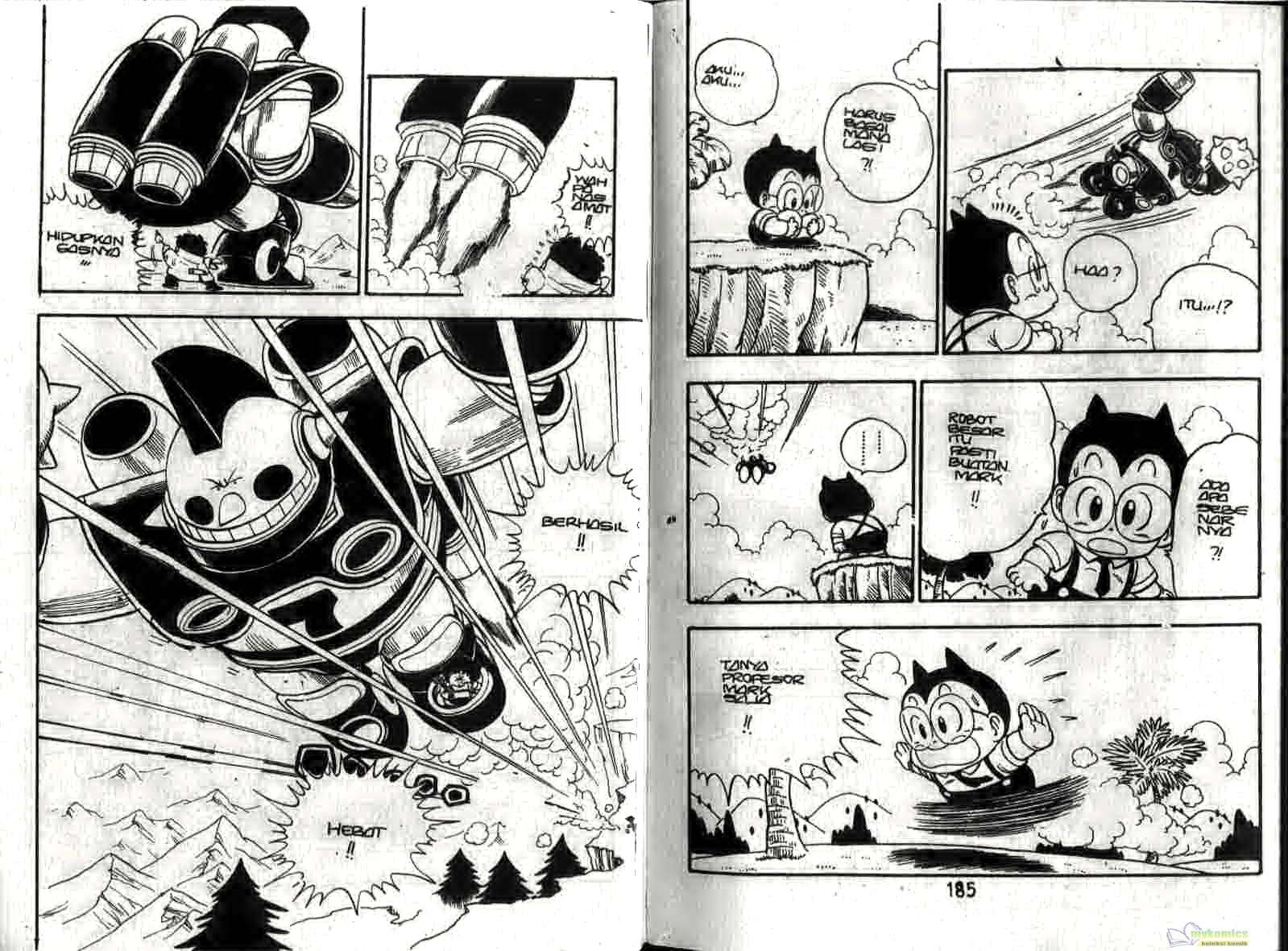 Dr. Slump Chapter 13 - halaman 94