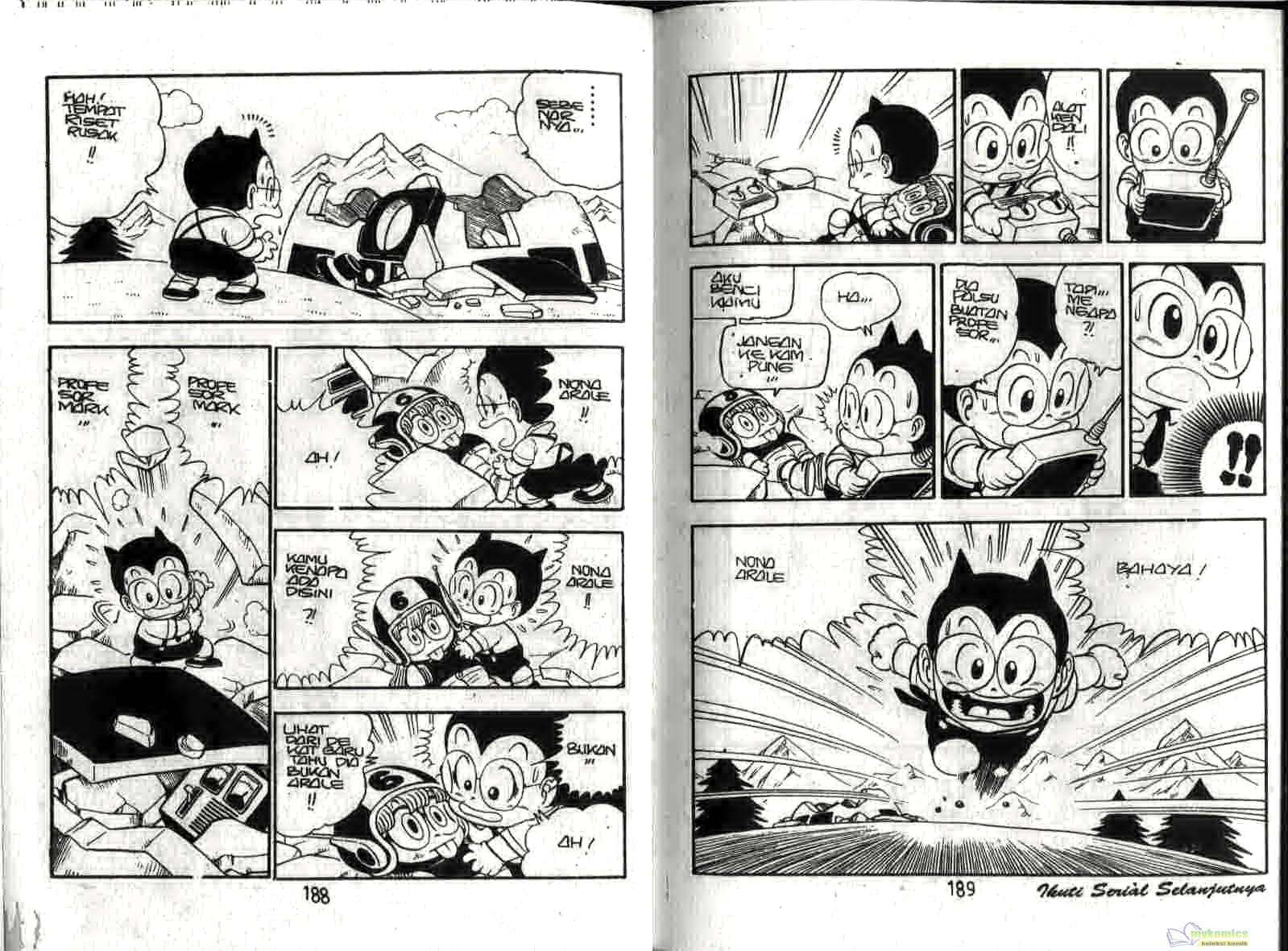 Dr. Slump Chapter 13 - halaman 96