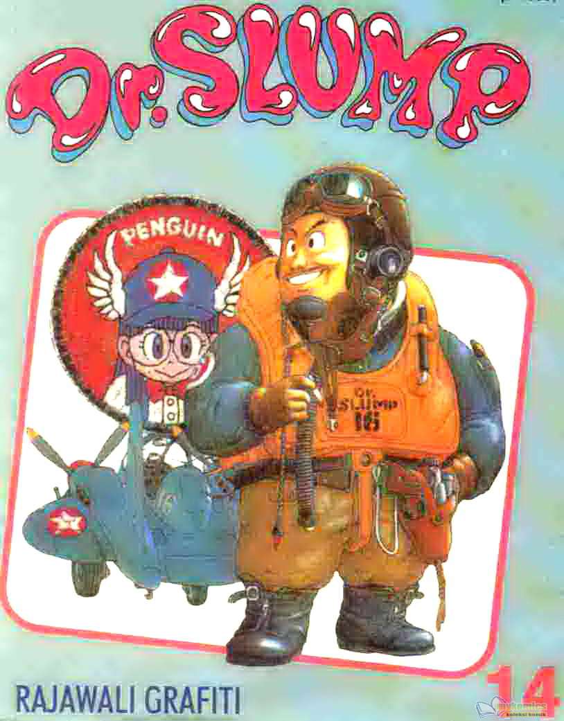 Dr. Slump Chapter 14 - halaman 1