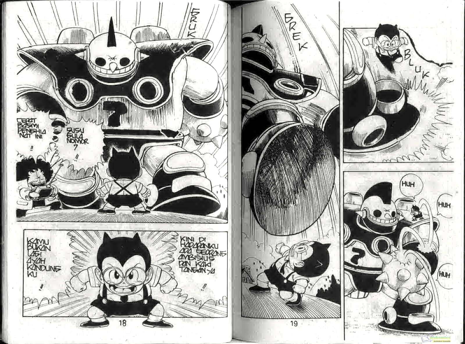 Dr. Slump Chapter 14 - halaman 11