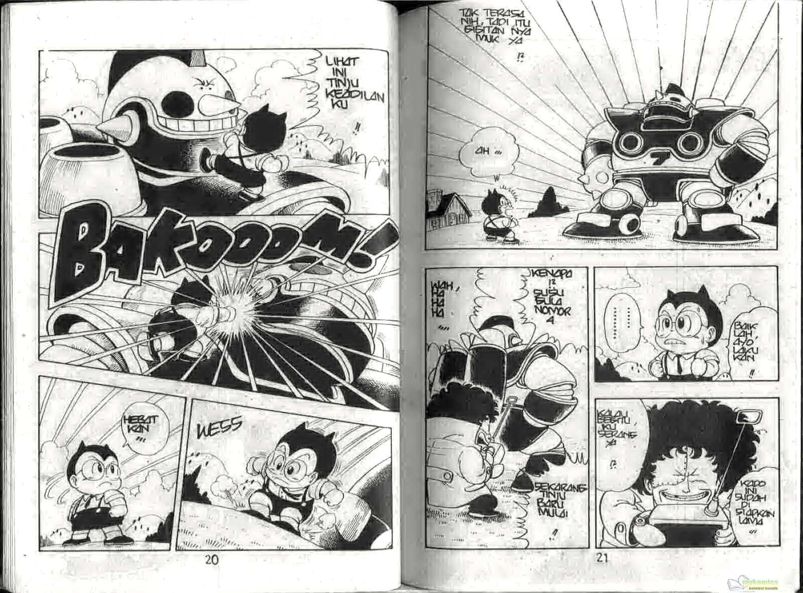 Dr. Slump Chapter 14 - halaman 12