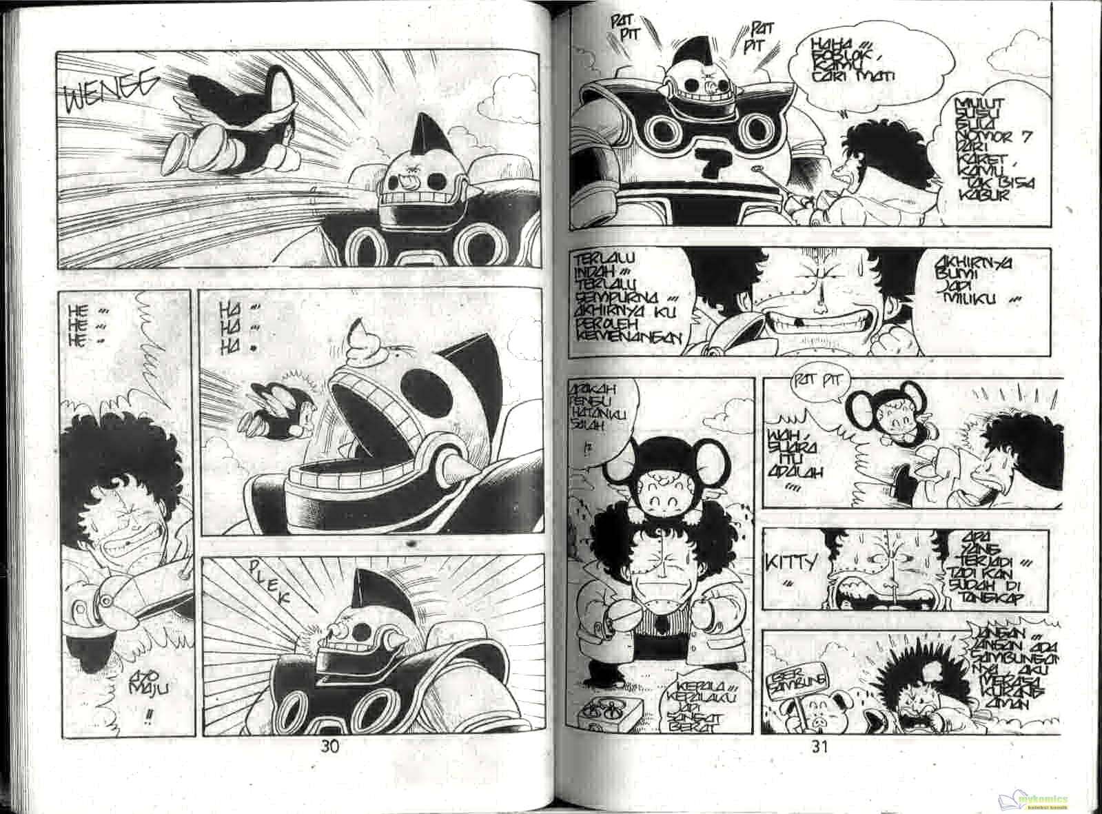 Dr. Slump Chapter 14 - halaman 17