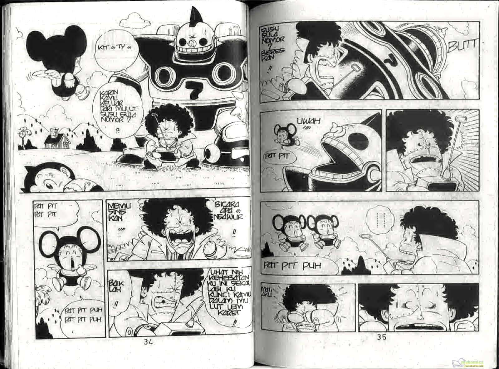 Dr. Slump Chapter 14 - halaman 19