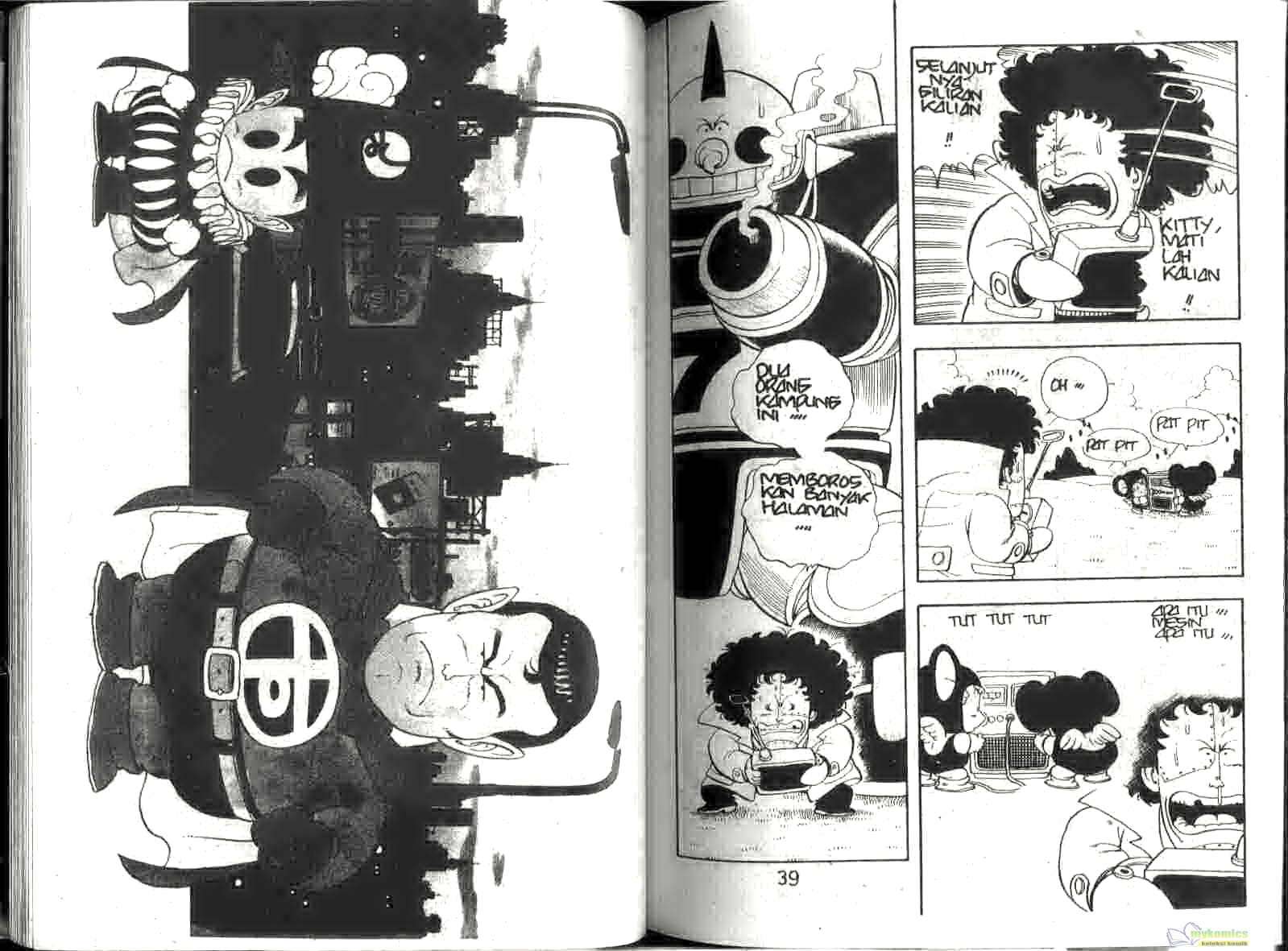 Dr. Slump Chapter 14 - halaman 21