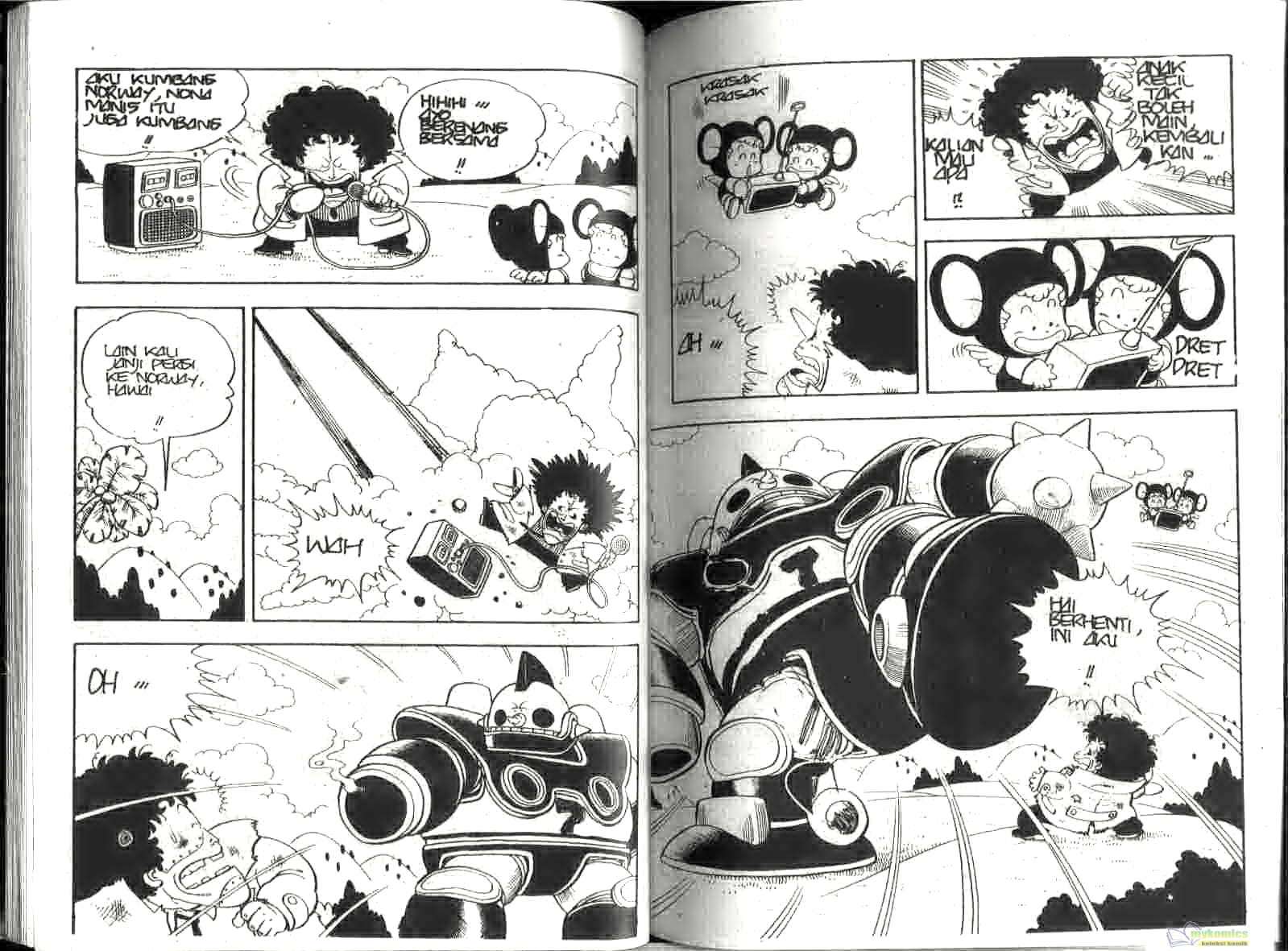 Dr. Slump Chapter 14 - halaman 23