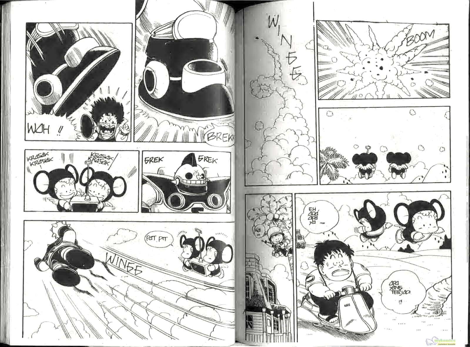 Dr. Slump Chapter 14 - halaman 24