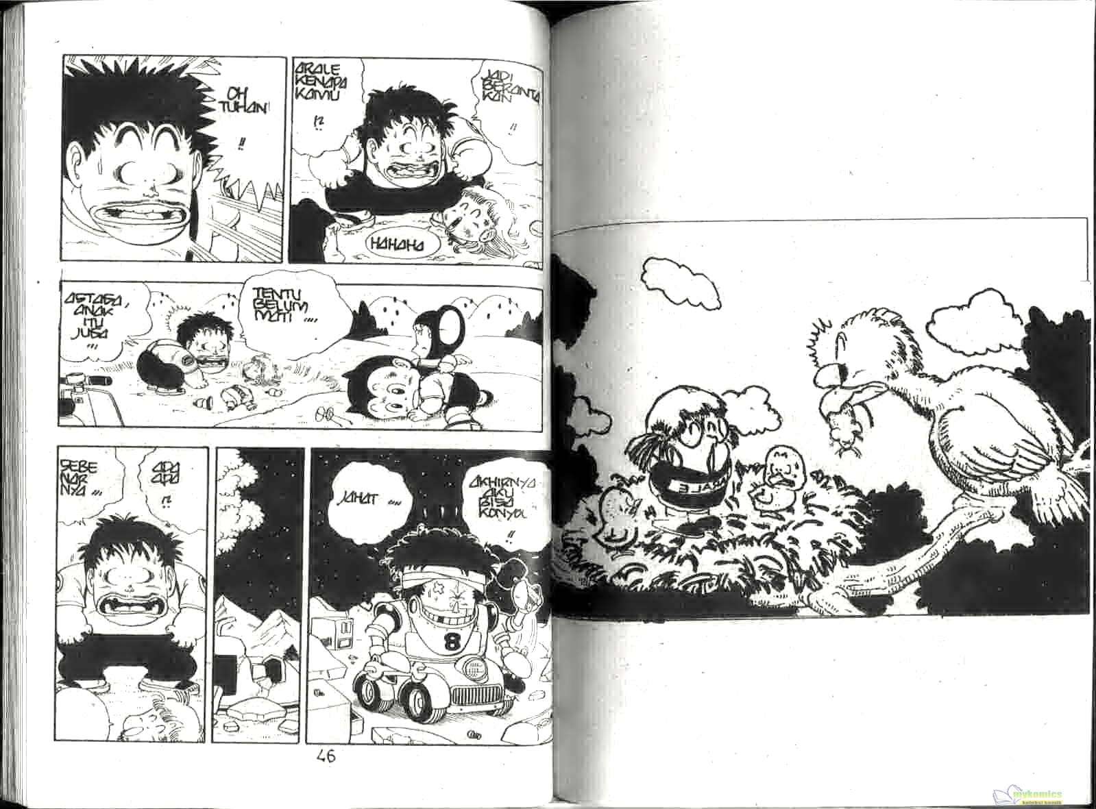 Dr. Slump Chapter 14 - halaman 25